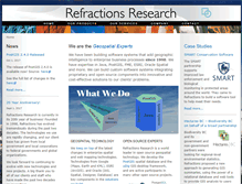 Tablet Screenshot of mapserver.refractions.net